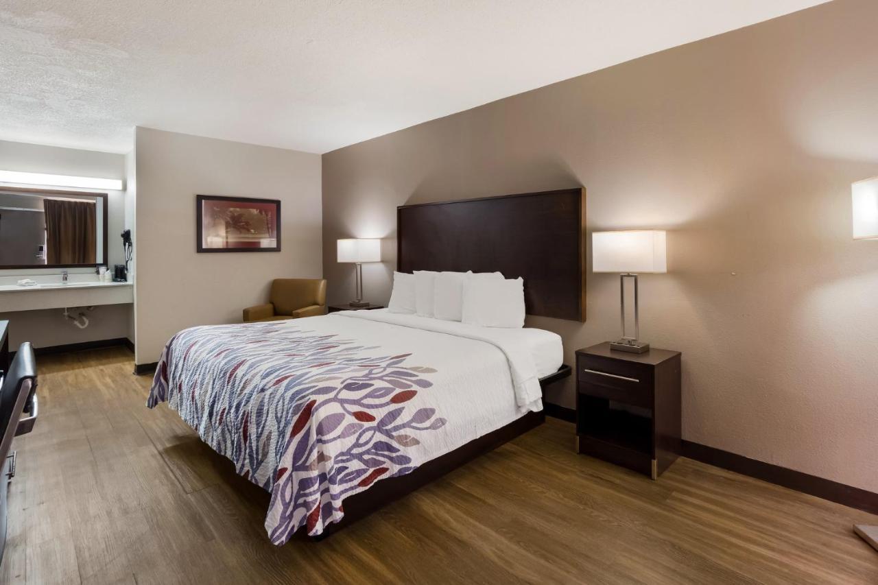 Red Roof Inn Columbia, Sc Airport Екстериор снимка