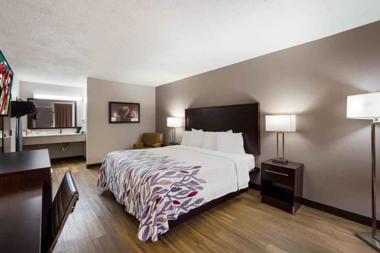 Red Roof Inn Columbia, Sc Airport Екстериор снимка